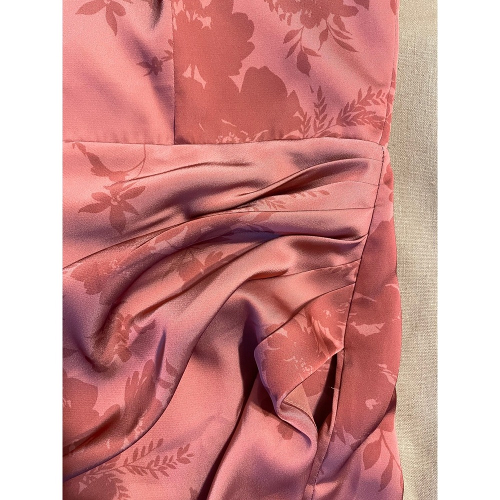 NWT Birdie Grey Anne Matte Wild Rose Whimsical Blooms Sz L Lace Up Coset Back - Picture 11 of 11